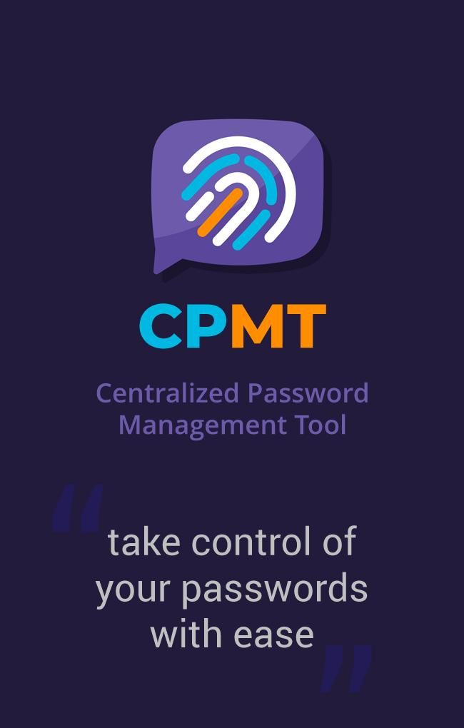 CPMT Central Password Management Tool from WMAD